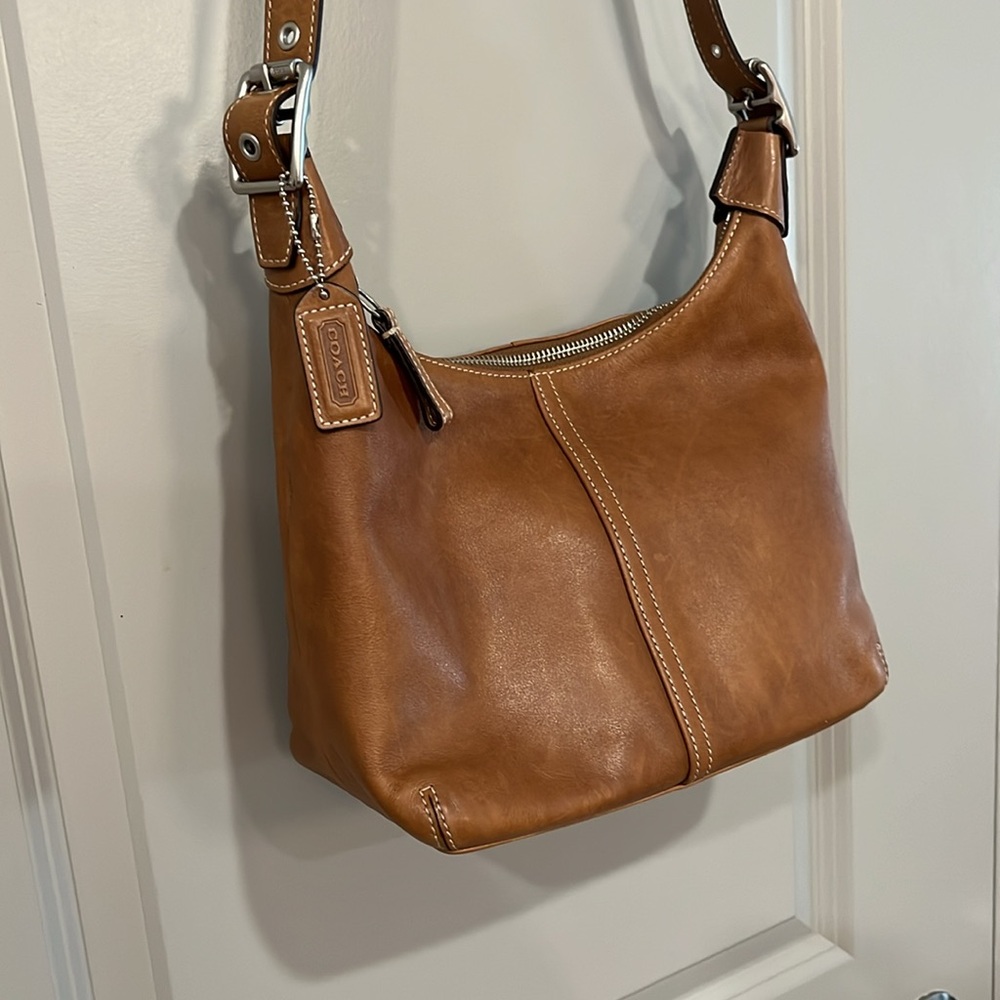 Coach Legacy convertible handbag #9566